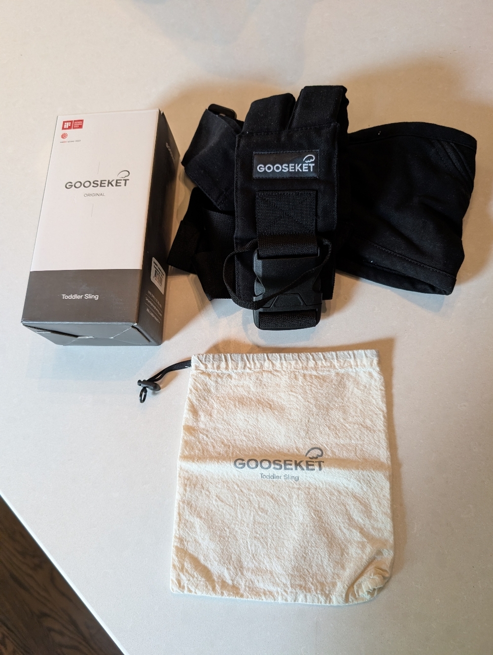 Gooseket Toddler Carrier